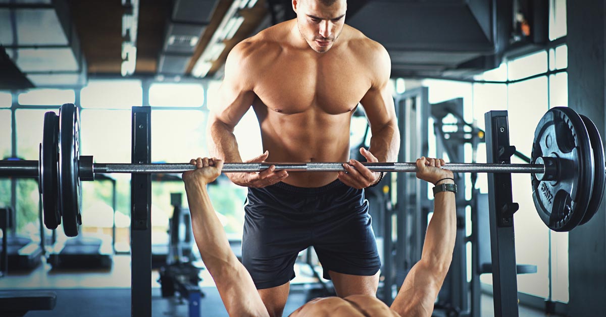 Treino De Musculação 2801